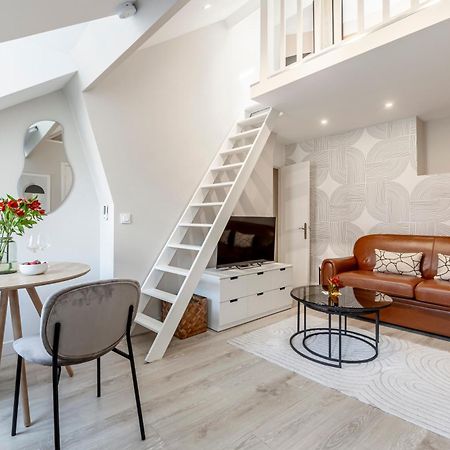 Sweett - Temple Apartment Paris Bagian luar foto