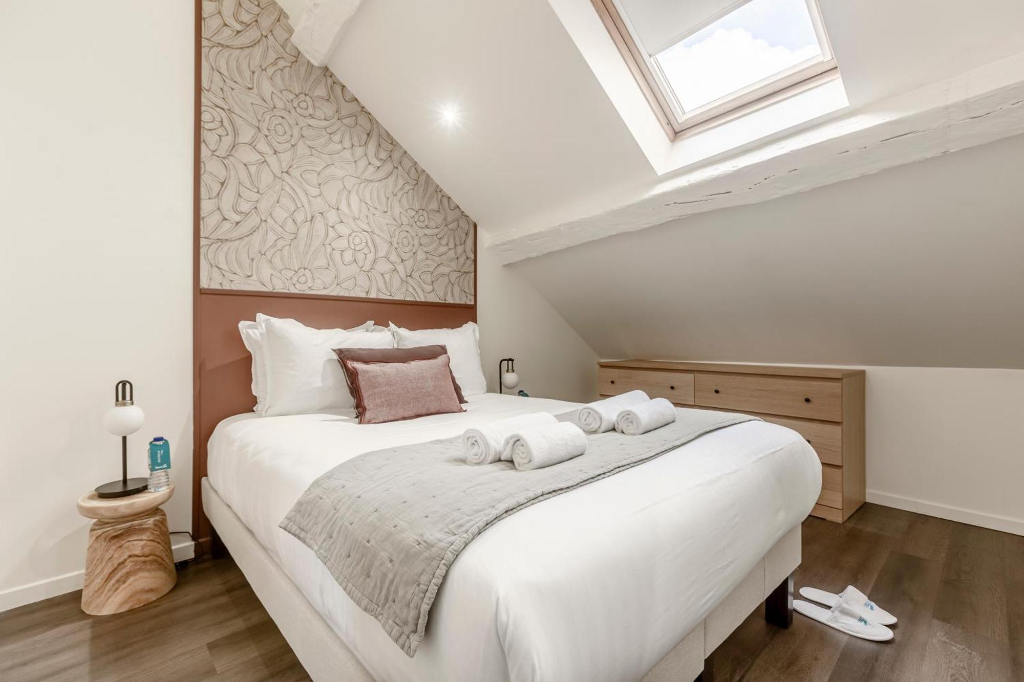 Sweett - Temple Apartment Paris Bagian luar foto