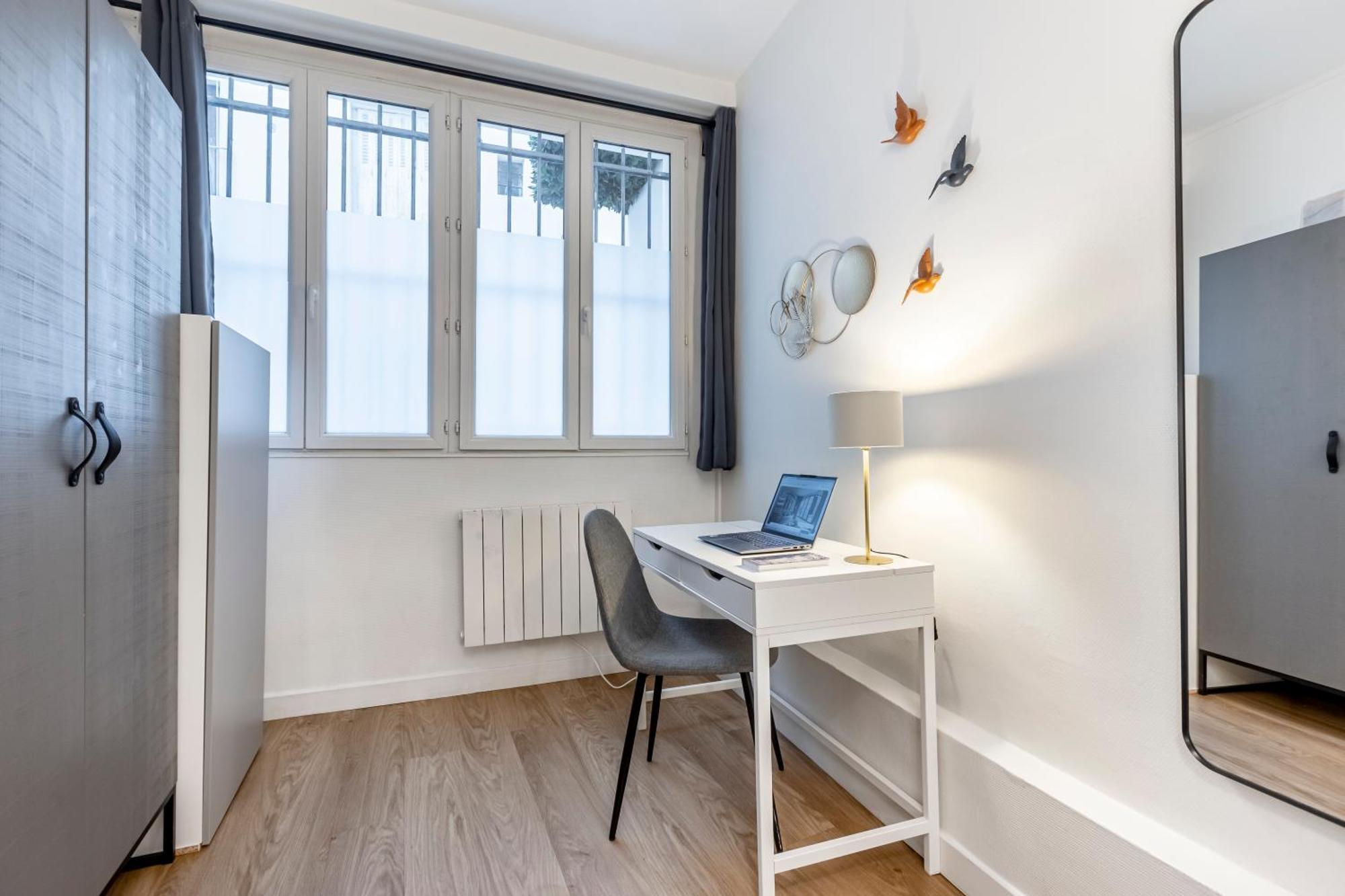 Sweett - Temple Apartment Paris Ruang foto