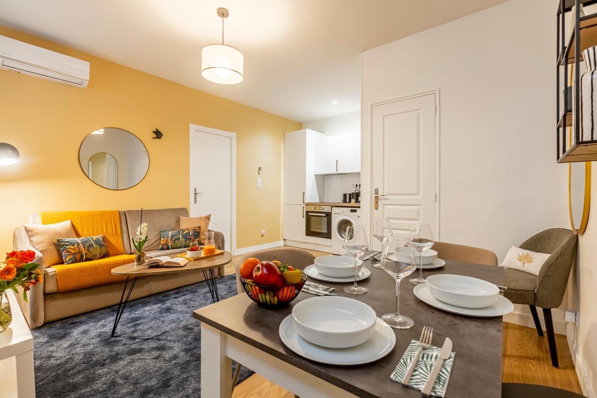 Sweett - Temple Apartment Paris Ruang foto