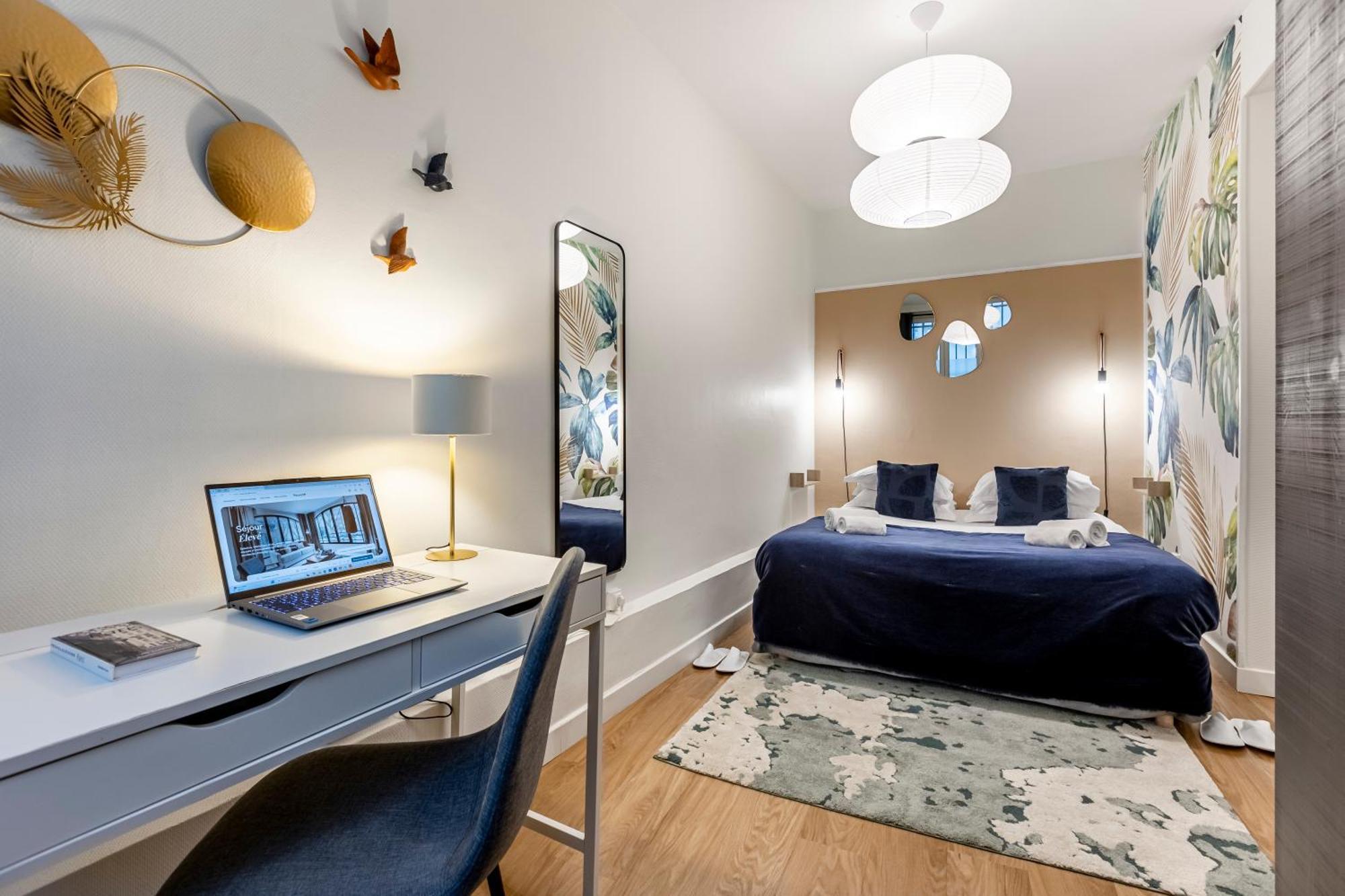 Sweett - Temple Apartment Paris Ruang foto