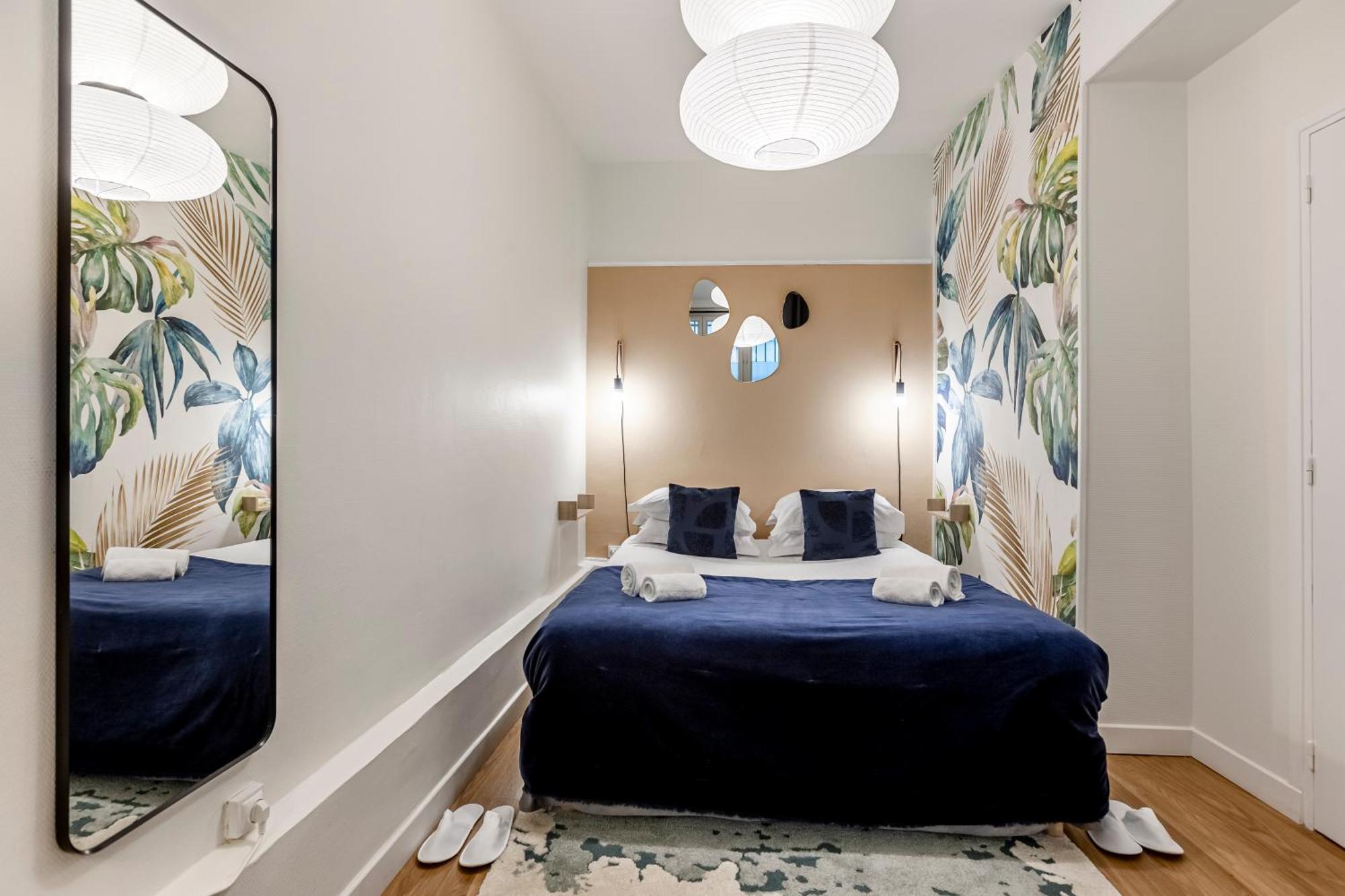 Sweett - Temple Apartment Paris Ruang foto